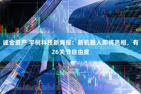 诚金资产 宇树科技新海报：新机器人即将亮相，有26关节自由度