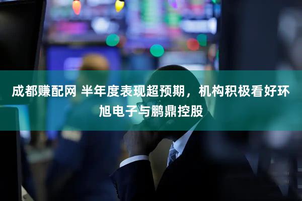 成都赚配网 半年度表现超预期，机构积极看好环旭电子与鹏鼎控股